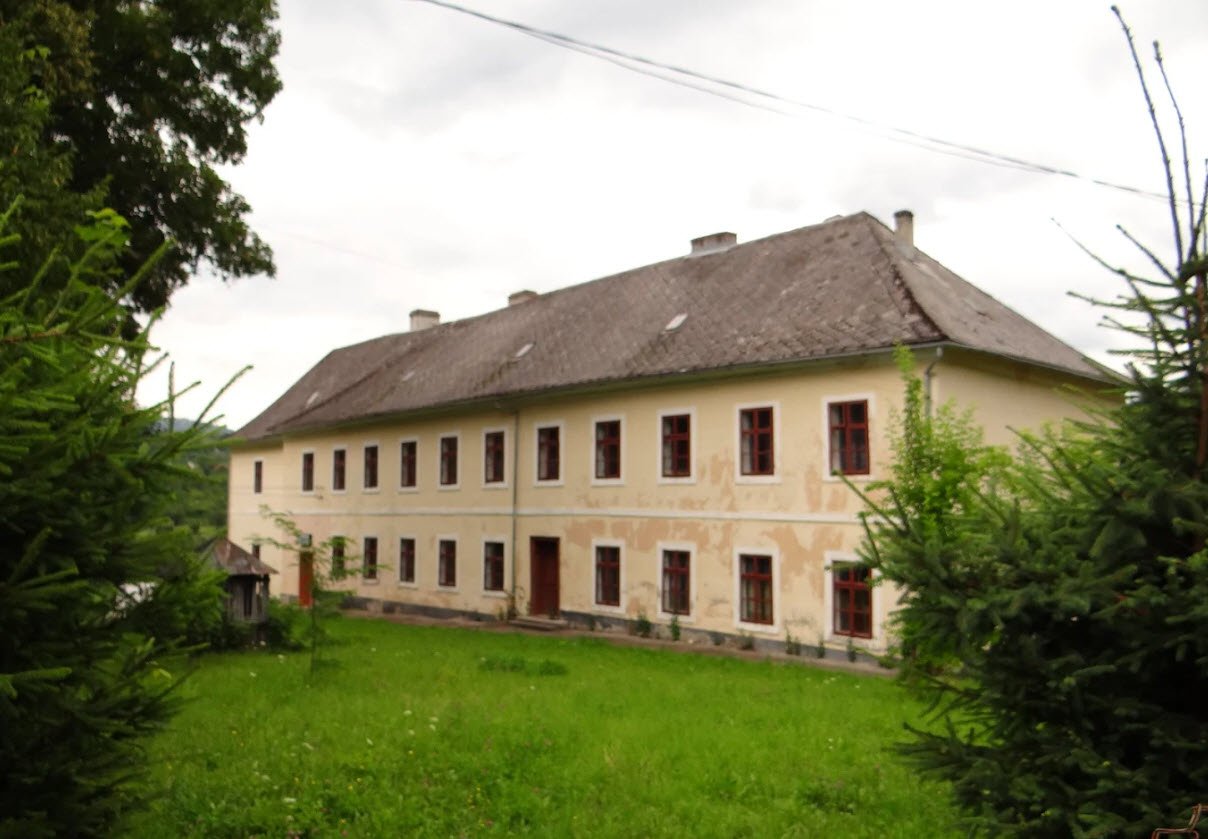 Apaffi Castle in Coștiui, Rónaszék, Romania, Romania